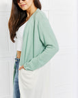 Culture Code Until You Came Color Block Duster Cardigan