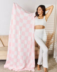 Cuddley Checkered Decorative Throw Blanket