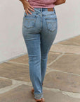 Judy Blue Macy Full Size Mid Rise Boyfriend Jeans