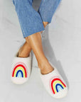 MMShoes Rainbow Plush Slipper